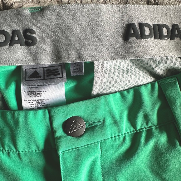NEW! ADIDAS Men’s Golf Shorts Size 34 - Picture 5 of 6